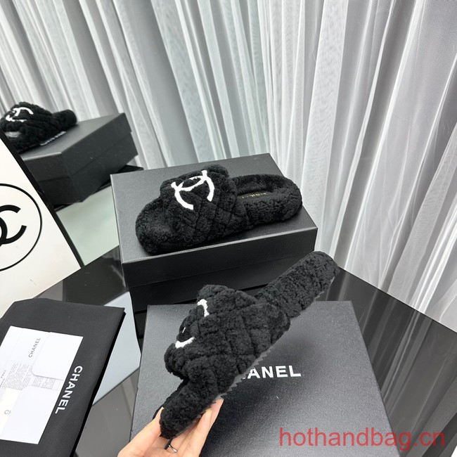 Chanel Slippers 93681-1