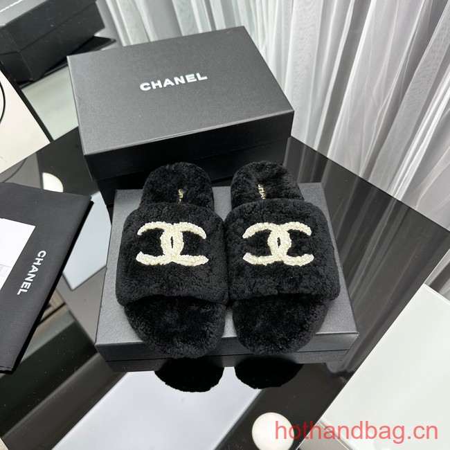 Chanel Slippers 93681-10