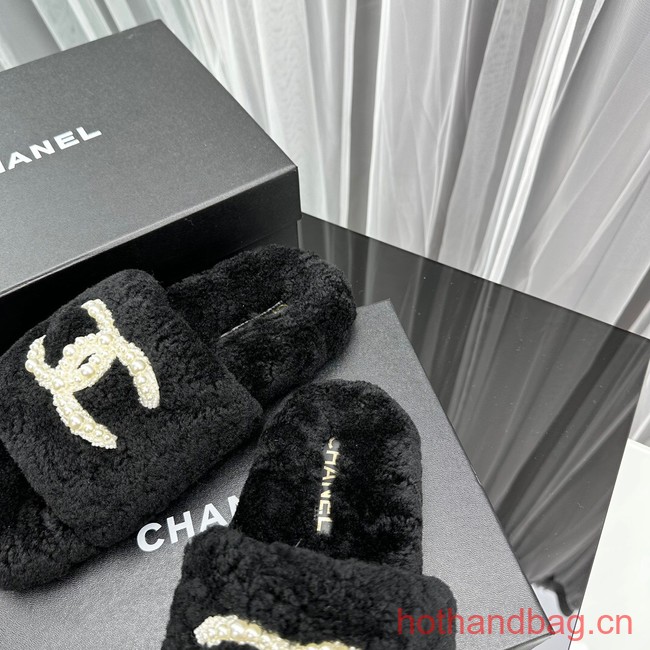Chanel Slippers 93681-10