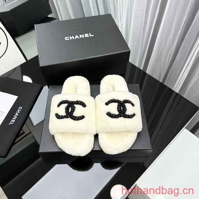 Chanel Slippers 93681-12