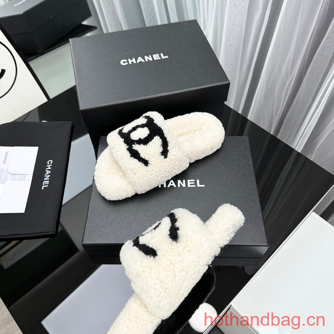 Chanel Slippers 93681-14