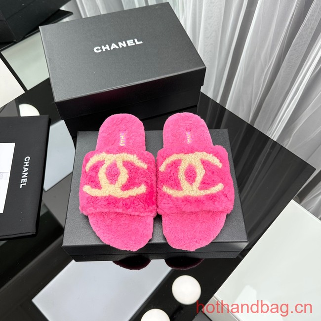 Chanel Slippers 93681-15