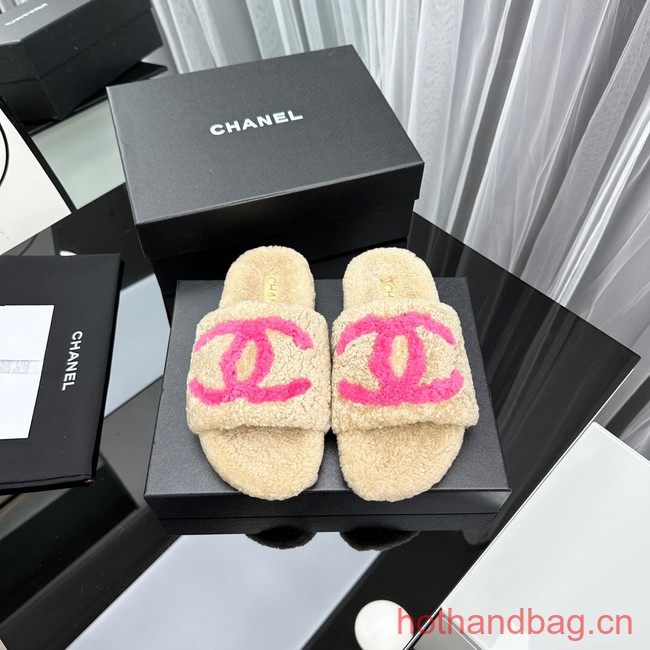 Chanel Slippers 93681-16