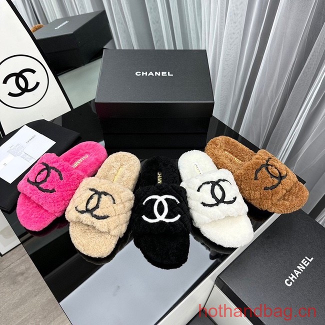 Chanel Slippers 93681-2