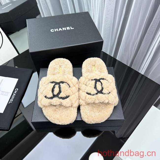 Chanel Slippers 93681-2