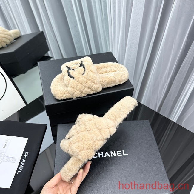 Chanel Slippers 93681-2