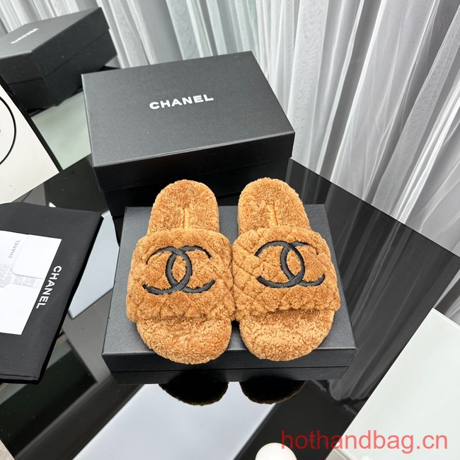 Chanel Slippers 93681-4