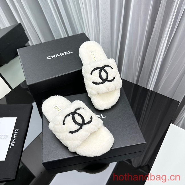 Chanel Slippers 93681-5