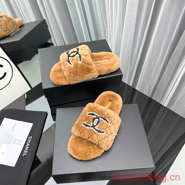 Chanel Slippers 93681-6
