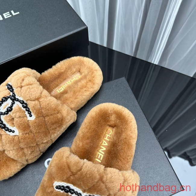 Chanel Slippers 93681-6