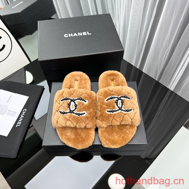 Chanel Slippers 93681-6