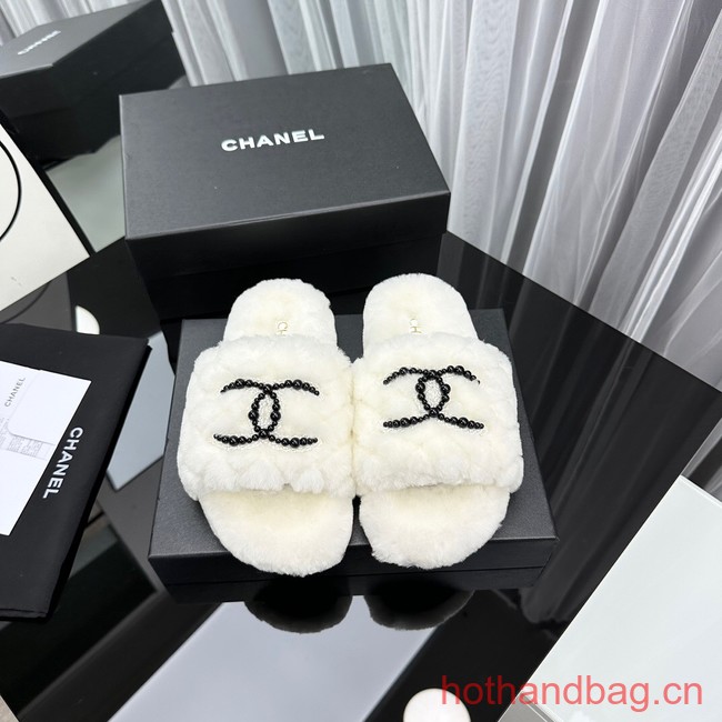 Chanel Slippers 93681-7