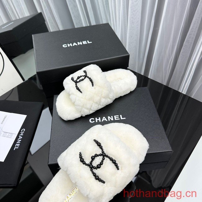 Chanel Slippers 93681-7