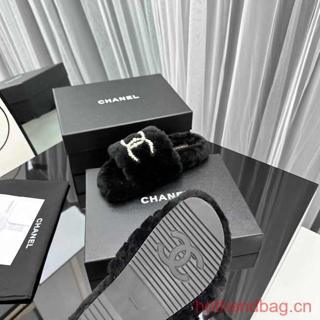 Chanel Slippers 93681-8