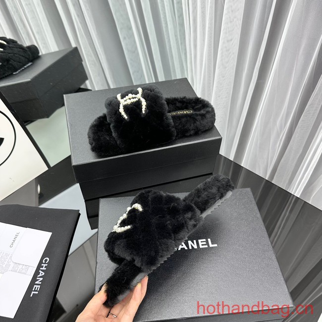 Chanel Slippers 93681-8