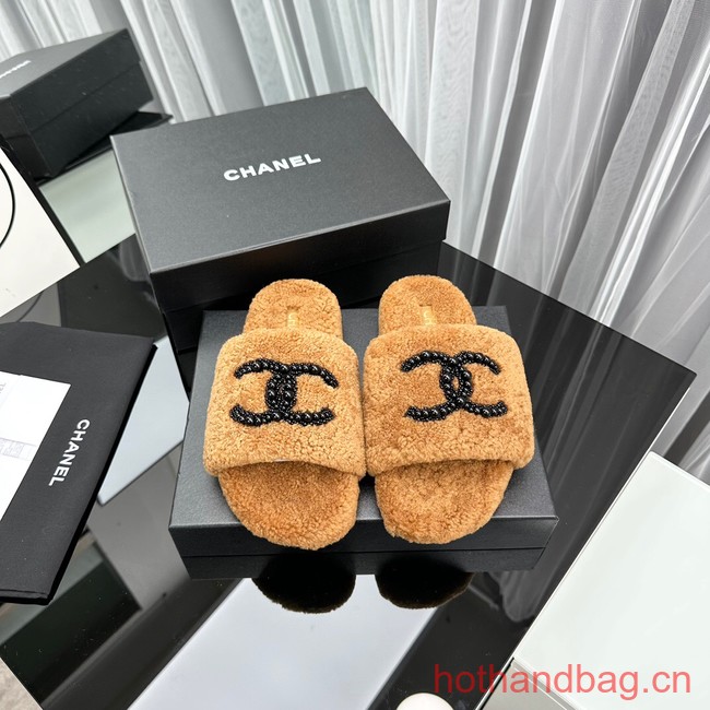 Chanel Slippers 93681-9