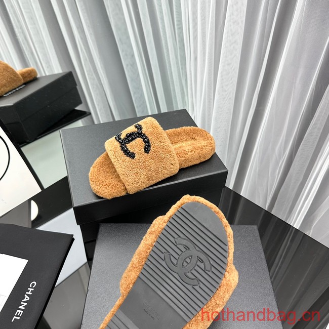 Chanel Slippers 93681-9
