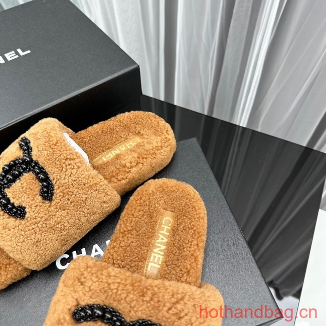 Chanel Slippers 93681-9