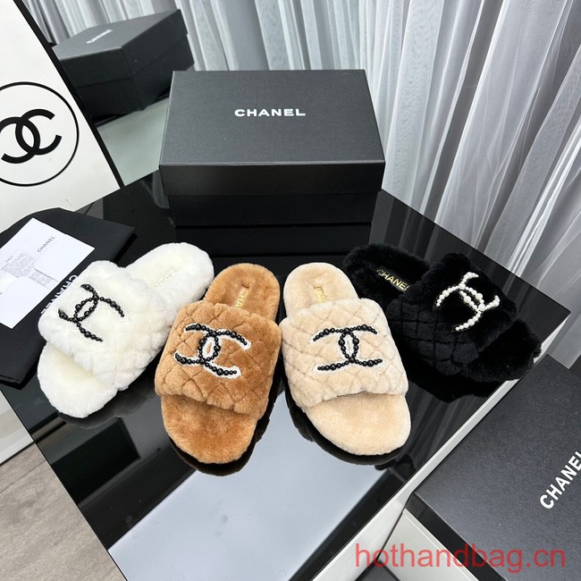 Chanel Slippers 93681-9