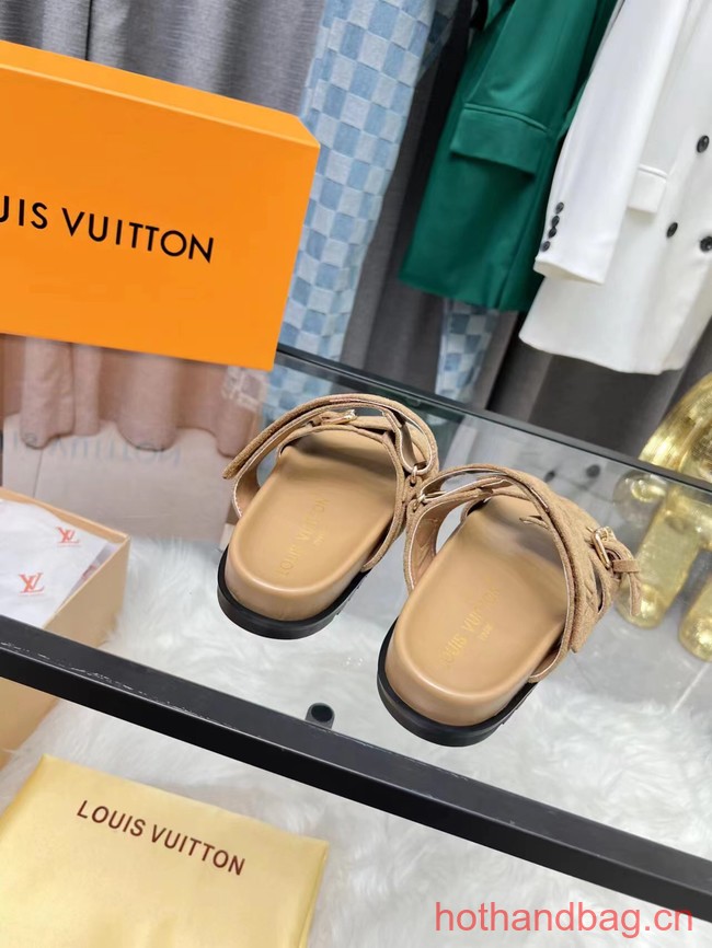 Louis Vuitton Bom Dia Flat Comfort Mule 93677-1
