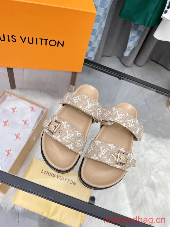 Louis Vuitton Bom Dia Flat Comfort Mule 93677-2