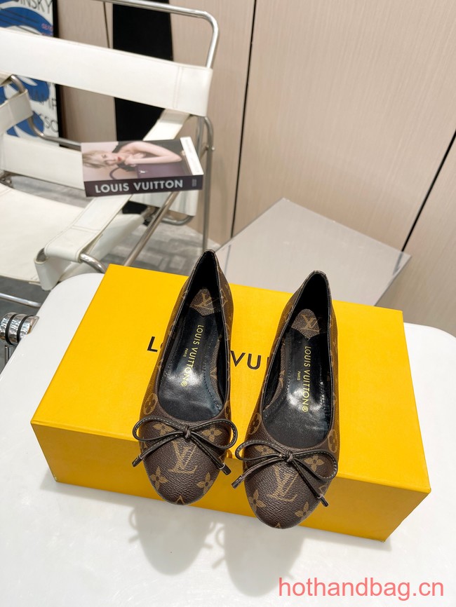 Louis Vuitton Nina Flat Ballerina 93679-1