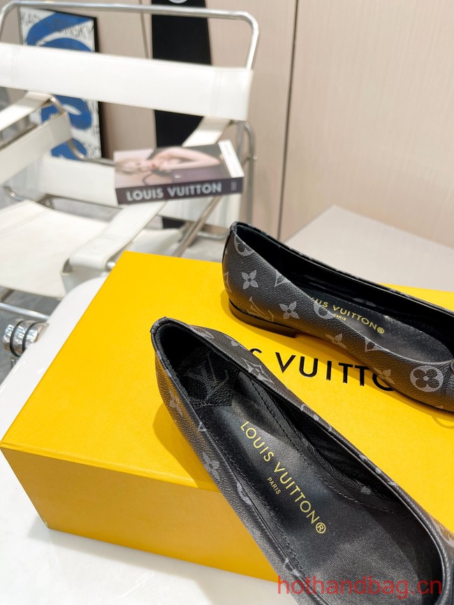 Louis Vuitton Nina Flat Ballerina 93679-2