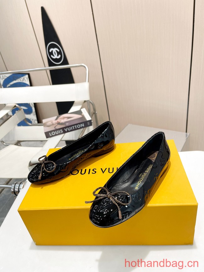 Louis Vuitton Nina Flat Ballerina 93679-4