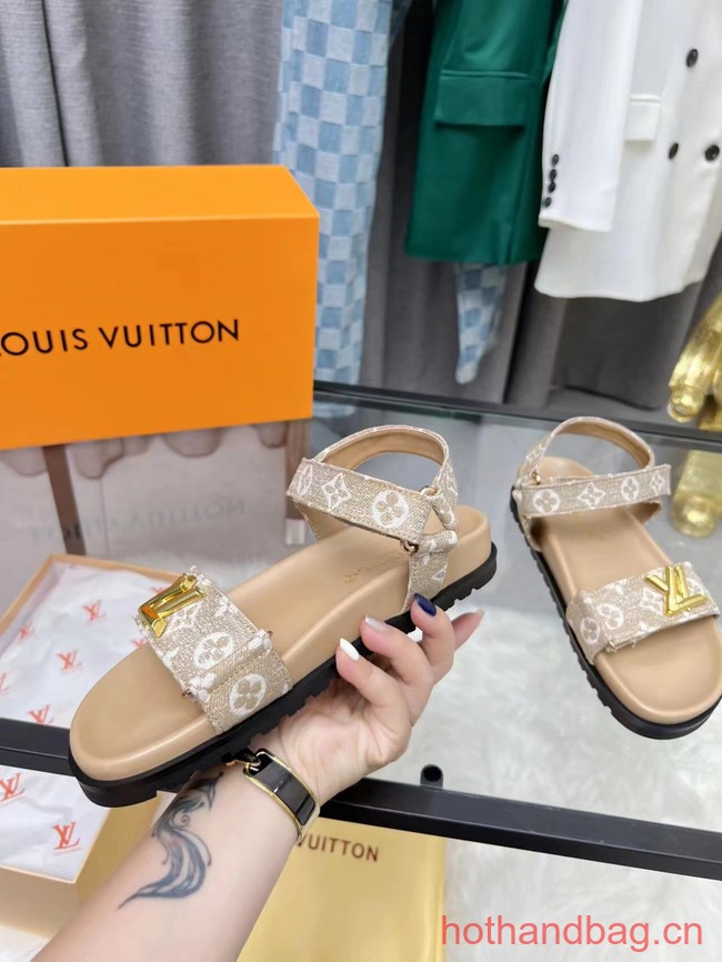 Louis Vuitton Paseo Flat Comfort Sandal 93677-3