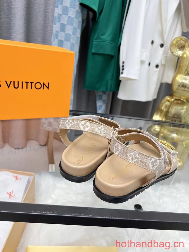 Louis Vuitton Paseo Flat Comfort Sandal 93677-3