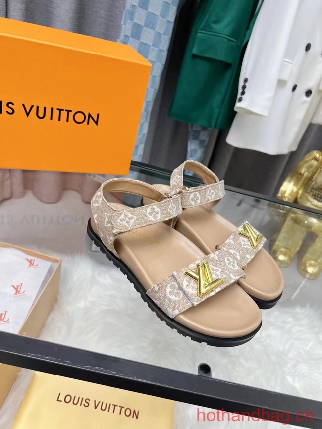 Louis Vuitton Paseo Flat Comfort Sandal 93677-3