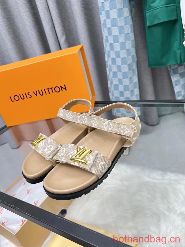 Louis Vuitton Paseo Flat Comfort Sandal 93677-3