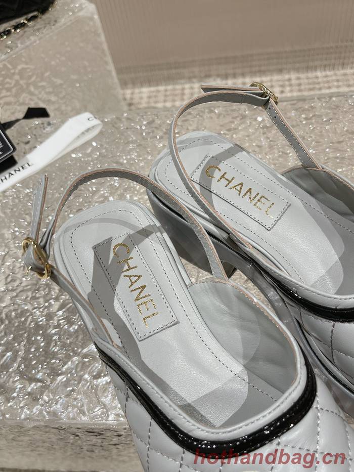 Chanel Shoes CHS01190 Heel 7.5CM