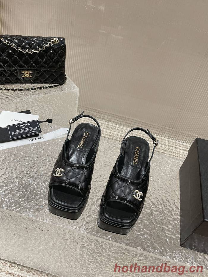 Chanel Shoes CHS01194 Heel 7.5CM