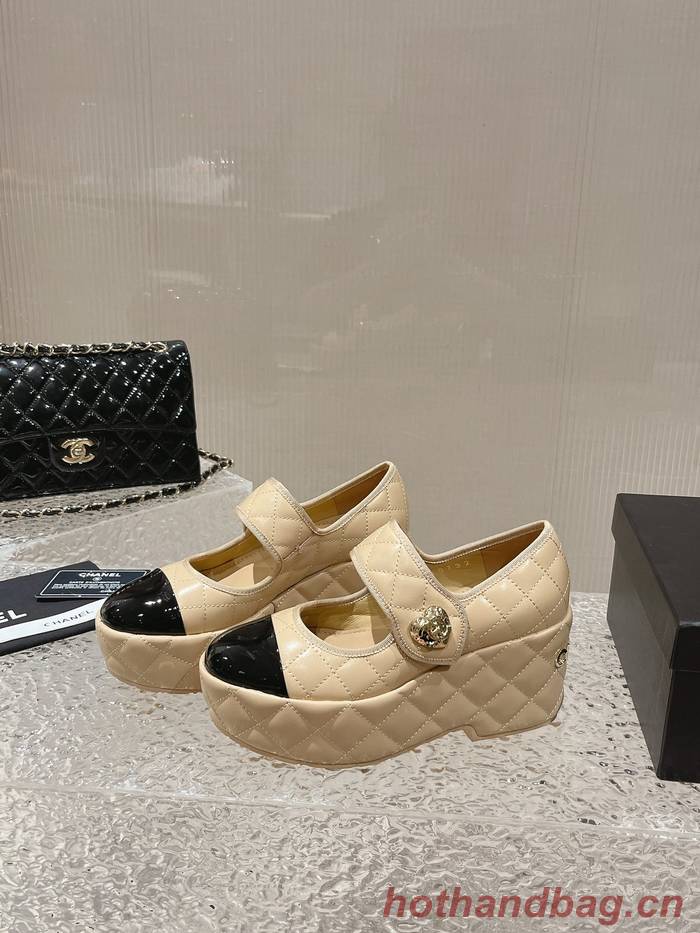Chanel Shoes CHS01197 Heel 7.5CM
