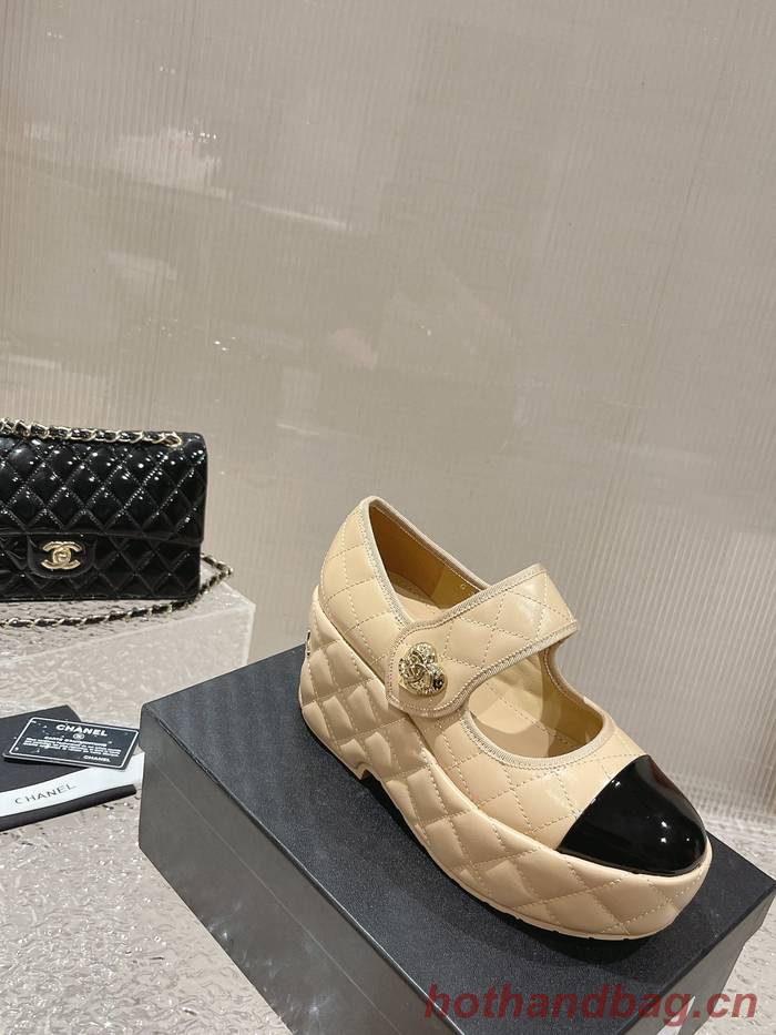 Chanel Shoes CHS01197 Heel 7.5CM