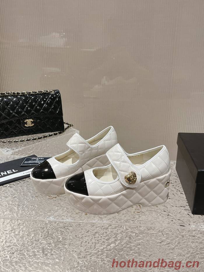 Chanel Shoes CHS01198 Heel 7.5CM