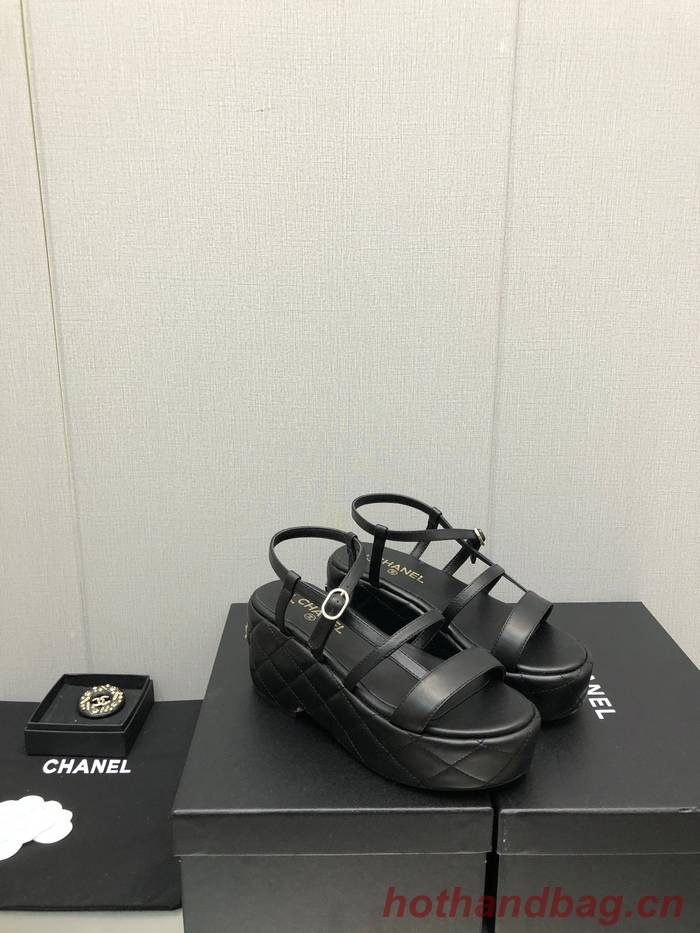 Chanel Shoes CHS01202 Heel 8.5CM