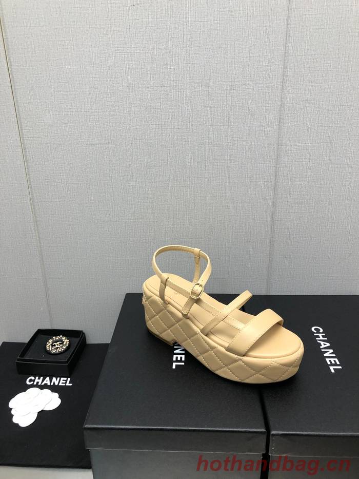 Chanel Shoes CHS01204 Heel 8.5CM