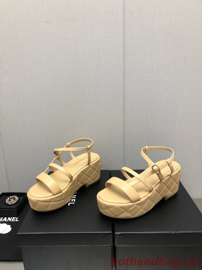 Chanel Shoes CHS01204 Heel 8.5CM