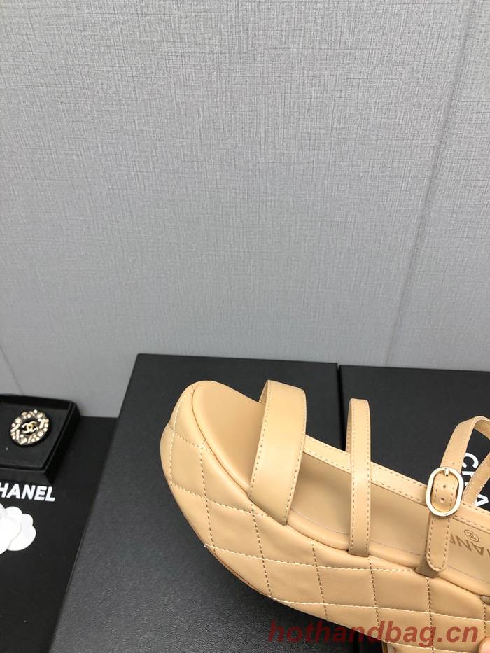 Chanel Shoes CHS01204 Heel 8.5CM
