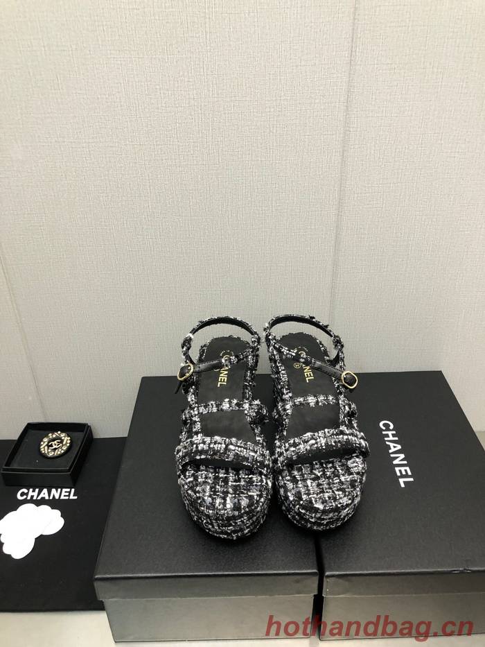 Chanel Shoes CHS01205 Heel 8.5CM