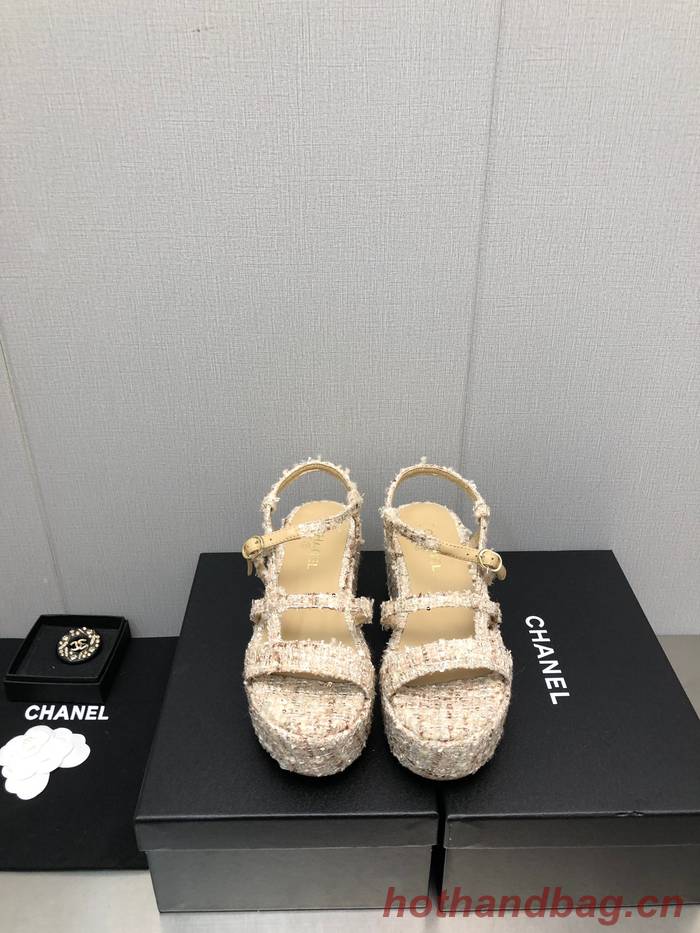 Chanel Shoes CHS01206 Heel 8.5CM