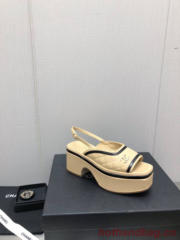 Chanel Shoes CHS01227 Heel 7.5CM