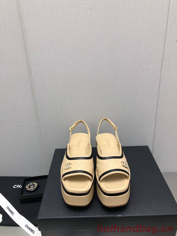 Chanel Shoes CHS01227 Heel 7.5CM