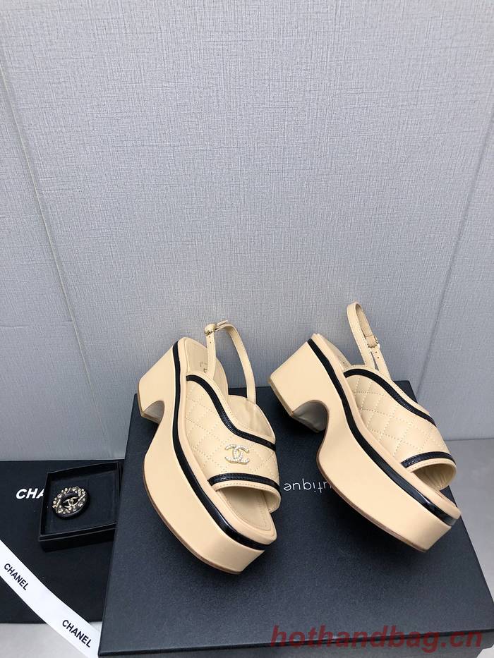 Chanel Shoes CHS01227 Heel 7.5CM