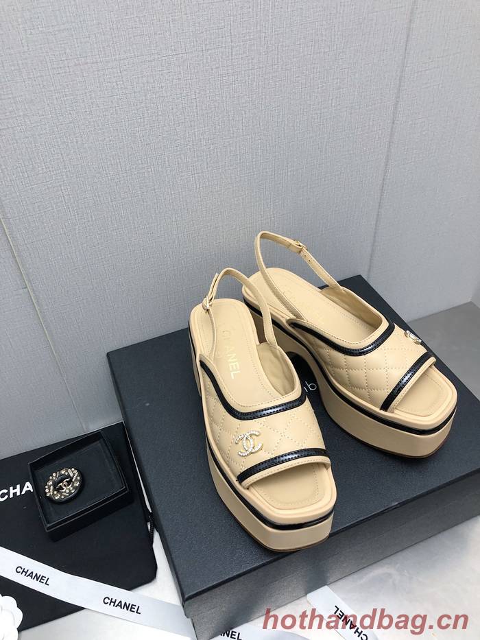 Chanel Shoes CHS01227 Heel 7.5CM