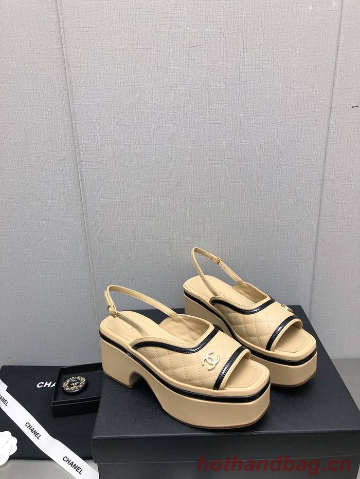 Chanel Shoes CHS01227 Heel 7.5CM
