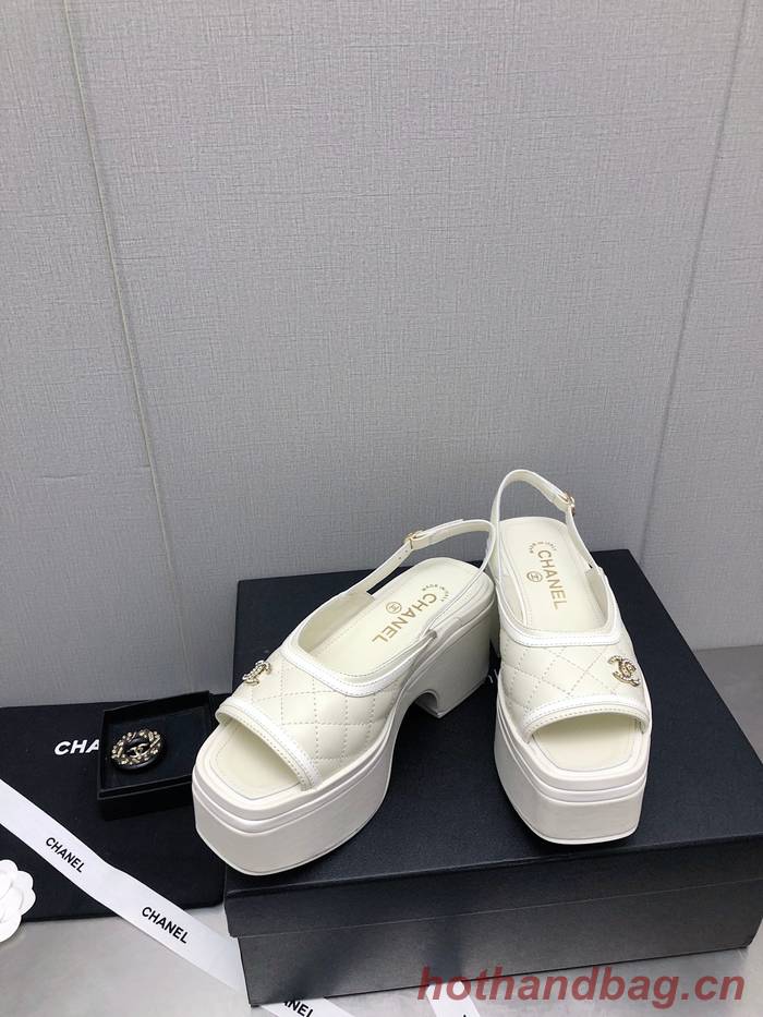 Chanel Shoes CHS01228 Heel 7.5CM