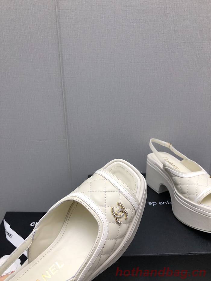 Chanel Shoes CHS01228 Heel 7.5CM